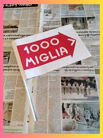 Bandierina 1000 Miglia 2024 nuova