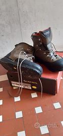 scarponi  pesca SIMMS per wader scarpetta neoprene