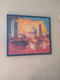 Quadro opera unica maura capelli