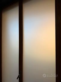 Pellicola satinata per vetri