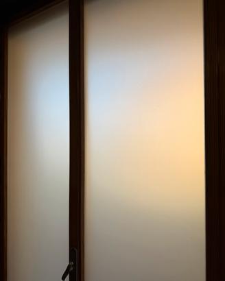 Pellicola satinata per vetri