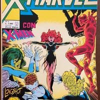 X-Marvel n.1: torna Fenice! Play Press 1990
