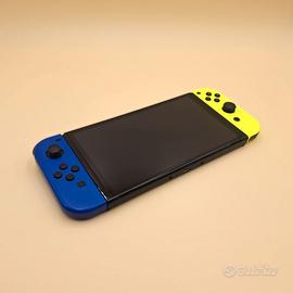 Nintendo Switch OLED 64GB HEG-001 Blu/Giallo
