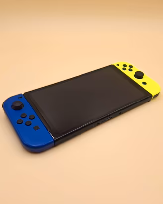Nintendo Switch OLED 64GB HEG-001 Blu/Giallo