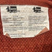 Tappeto design Rosso. 