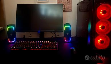 Postazione completa gaming Pc