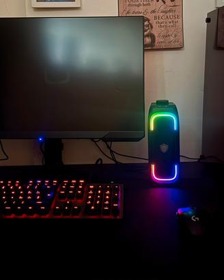 Postazione completa gaming Pc