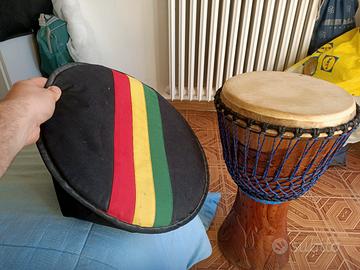 strumenti musicali djembe
