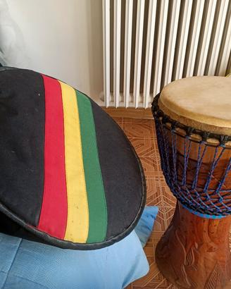 strumenti musicali djembe