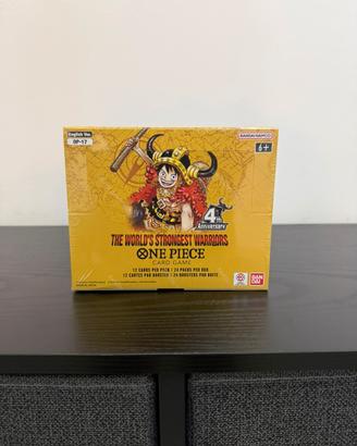 op17 4th anniversary - one piece eng