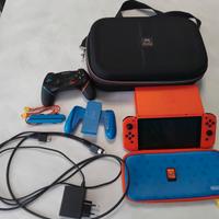 Console Nintendo swich super mario