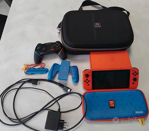 Console Nintendo swich super mario