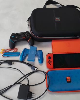 Console Nintendo swich super mario