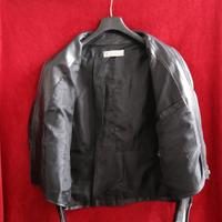 GIACCA PELLE UNISEX  NERA TG 54 XL