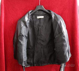 GIACCA PELLE UNISEX  NERA TG 54 XL