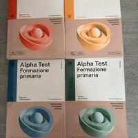 Alpha test Formazione primaria