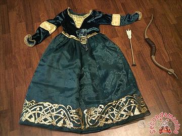 Costume Di Carnevale Ribelle 9/10 anni