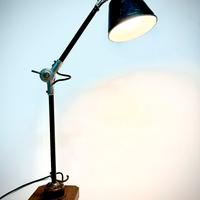 Lampada industriale, 1960 Seminara officina Fiat