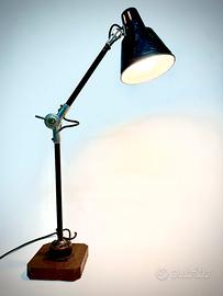 Lampada industriale, 1960 Seminara officina Fiat