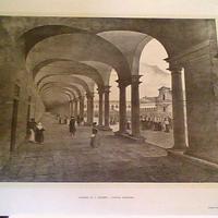 litografie/stampe del santuario di Oropa (BI)