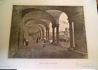 litografie/stampe del santuario di Oropa (BI)