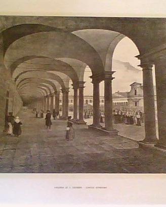 litografie/stampe del santuario di Oropa (BI)