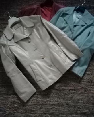 giubbotti in vera pelle (vintage)