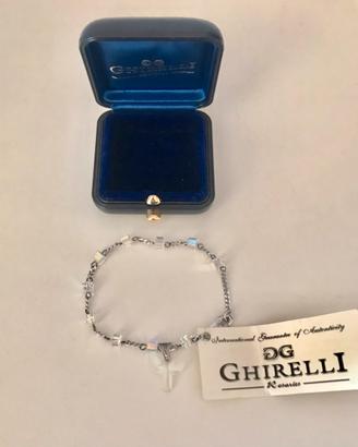 Bracciale Rosario Swarovski Elements e Argento 925