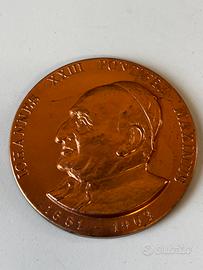 Medaglia Commemorativa Papa Giovanni XXIII