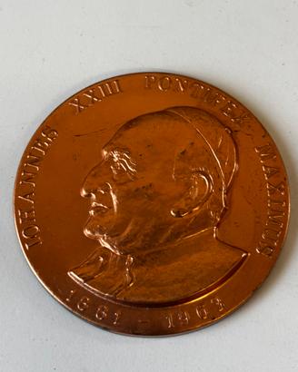 Medaglia Commemorativa Papa Giovanni XXIII