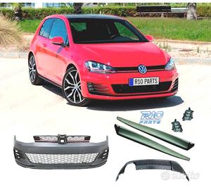 KIT CARROZZERIA PER VOLKSWAGEN VW GOLF 7 LOOK GTI 