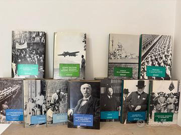 Collezione libri di storia Il Giornale - 11 volumi