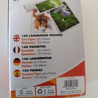 TITANIUM POUCHES 100 - MICRON 125 - 65X95