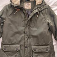 Giacca invernale verdone con cappuccio H&M
