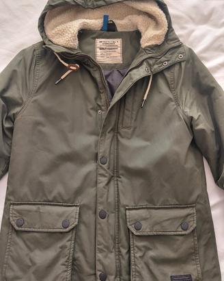 Giacca invernale verdone con cappuccio H&M