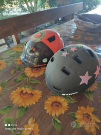 Caschetti bici bambini