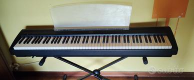 Tastiera piano digitale yamaha P-85