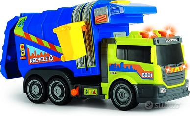 Camion raccolta rifiuti con movimenti 40 cm