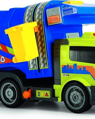 Camion raccolta rifiuti con movimenti 40 cm