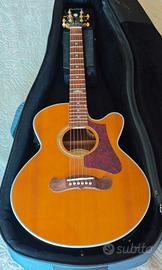 Epiphone EJ-200 SCE Coupe (Vintage Natural)