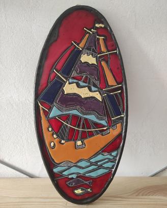 piastra da muro in ceramica