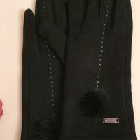 Guanti da donna neri - Mimi-mua