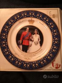 Piatto da collezione William&Kate