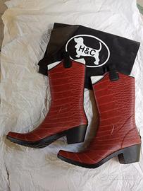 stivali western di gomma tg 36