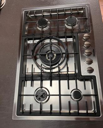 Piano Cottura Gas MIELE KM 2334 (77cm) - 5 Fuochi