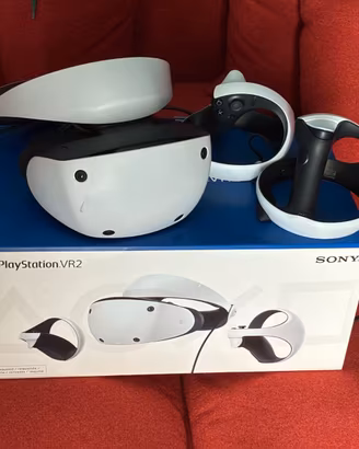 Sony PlayStation VR2 + Adattatore PC Originale