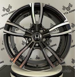 CERCHI IN LEGA HONDA CIVIC CR-V CR-Z FR-V HR-V 18