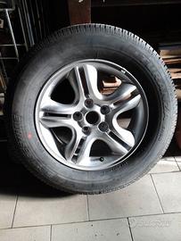 Cerchio lega+gommaR16 KIA SPORTAGE NUOVO MAI USATO