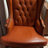 Set di tre di Poltrone Classiche