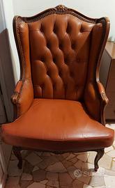 Set di tre di Poltrone Classiche